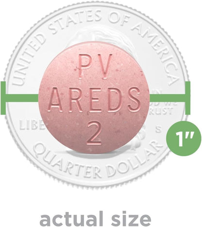 PreserVision AREDS 2 Chewable Eye Vitamins – Mixed Berry Flavor