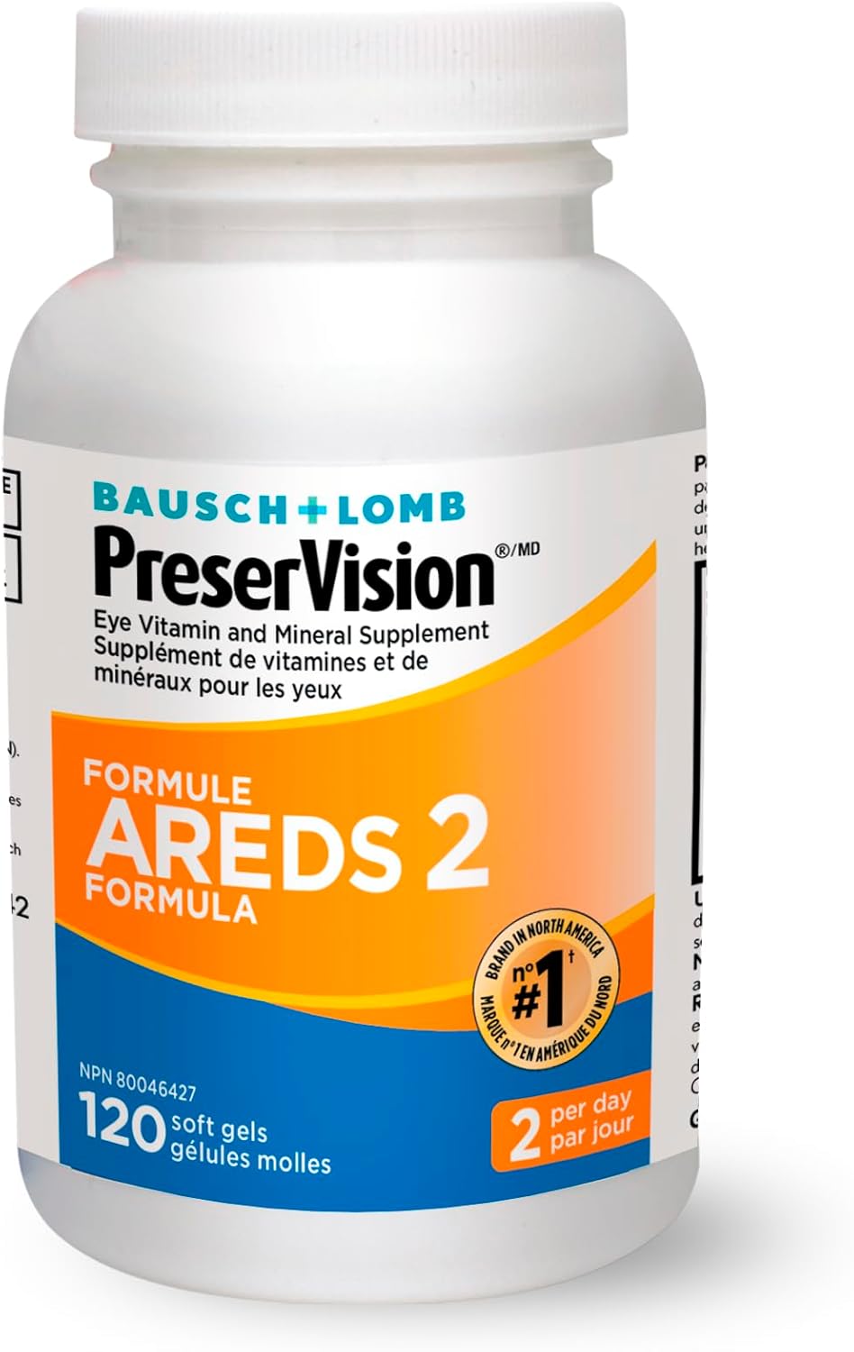 PreserVision AREDS 2 Eye Vitamins