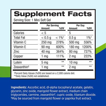 PreserVision AREDS 2 Eye Vitamins