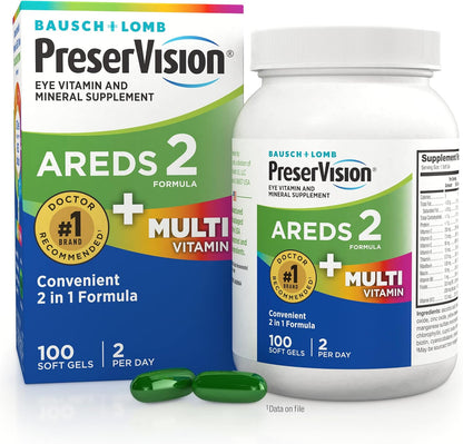 PreserVision AREDS 2 + Multivitamin Eye Health Formula